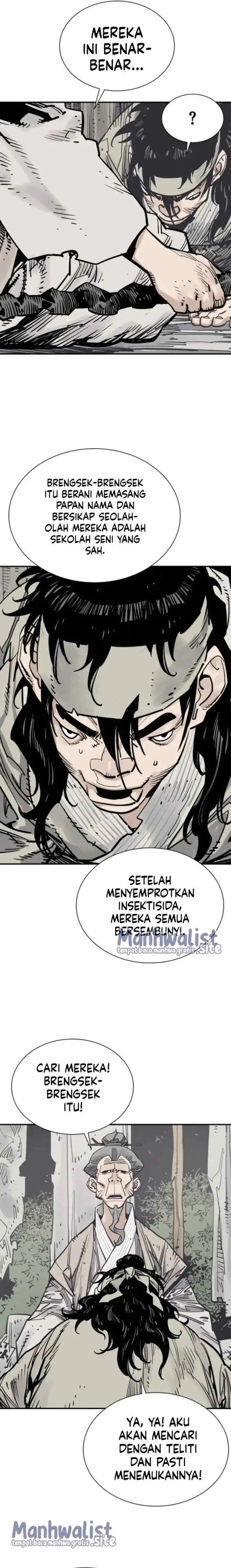 Death God chapter 129 halaman 5