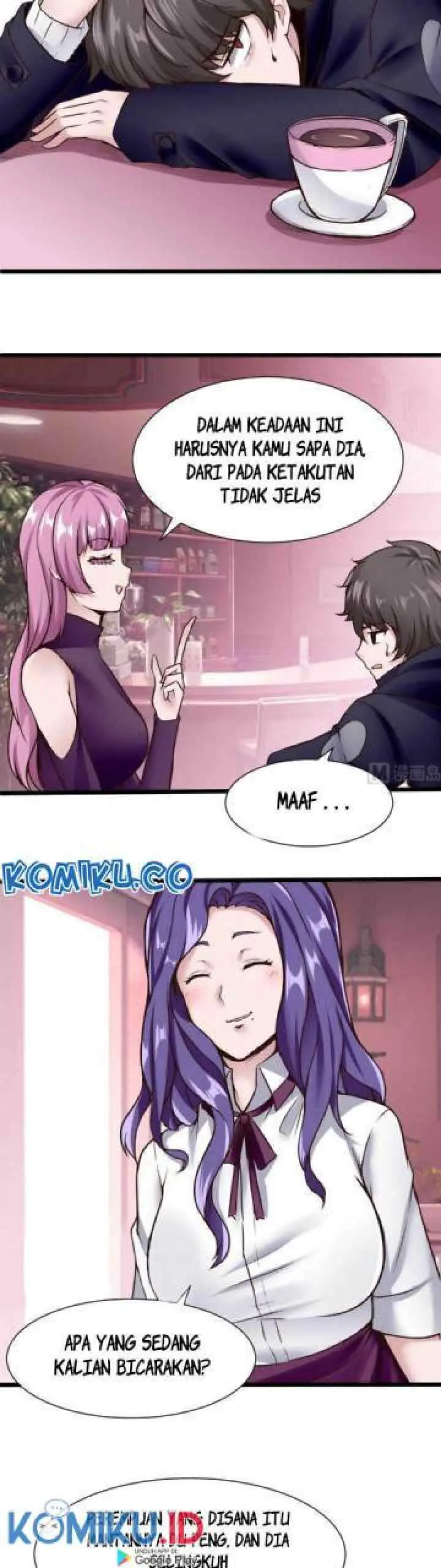 Super Keyboard Man chapter 37 halaman 9