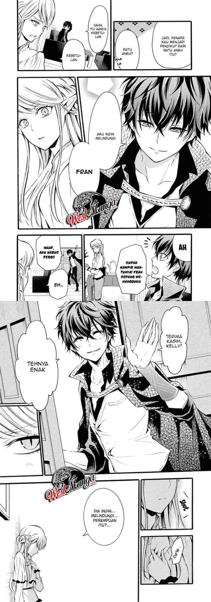 Assistant Teacher In a Magical Girls School chapter 7 halaman 9