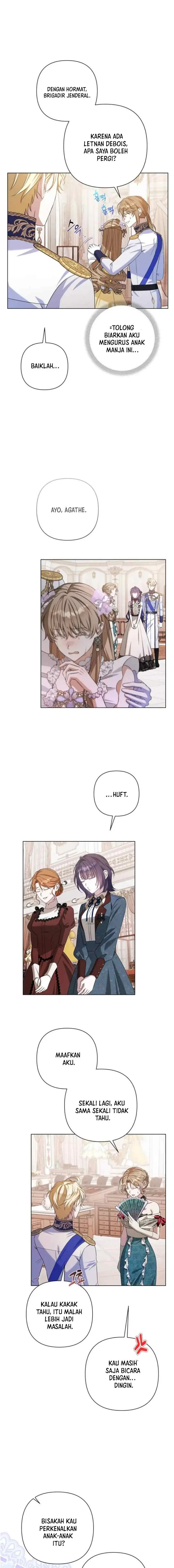 Kneel, Archduke! chapter 16 halaman 8