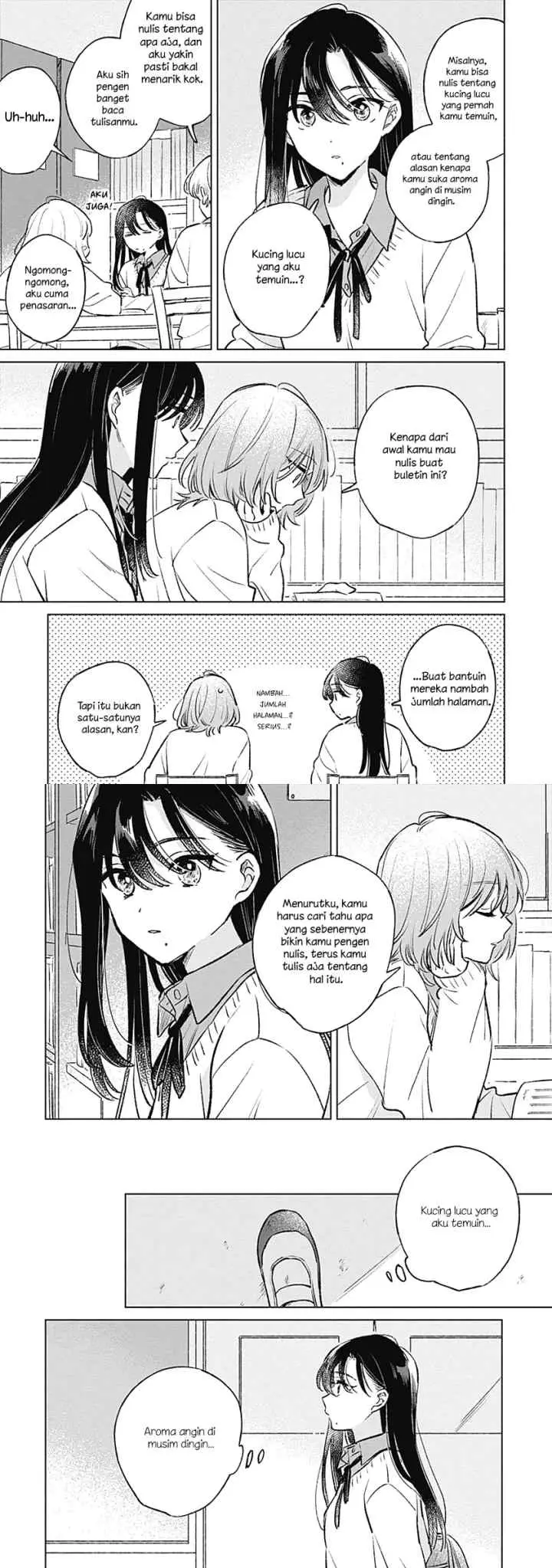 Koi Yori Aoku chapter 25 halaman 6
