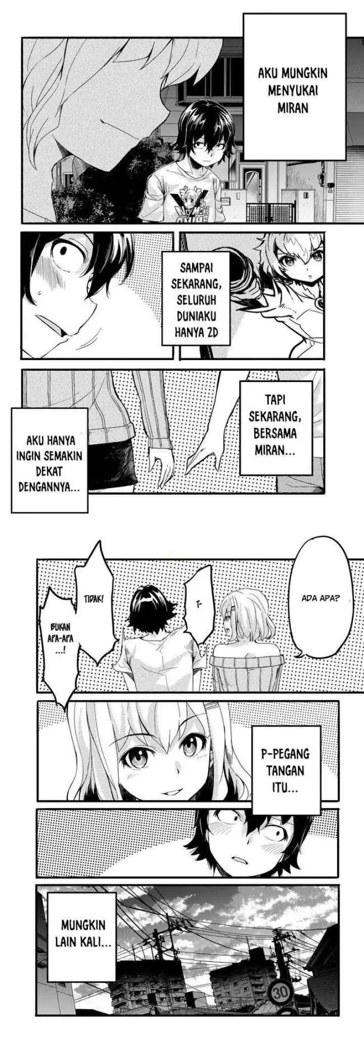 Aru Hi, Totsuzen Gyaru no Iinazuke ga Dekita chapter 8 halaman 10