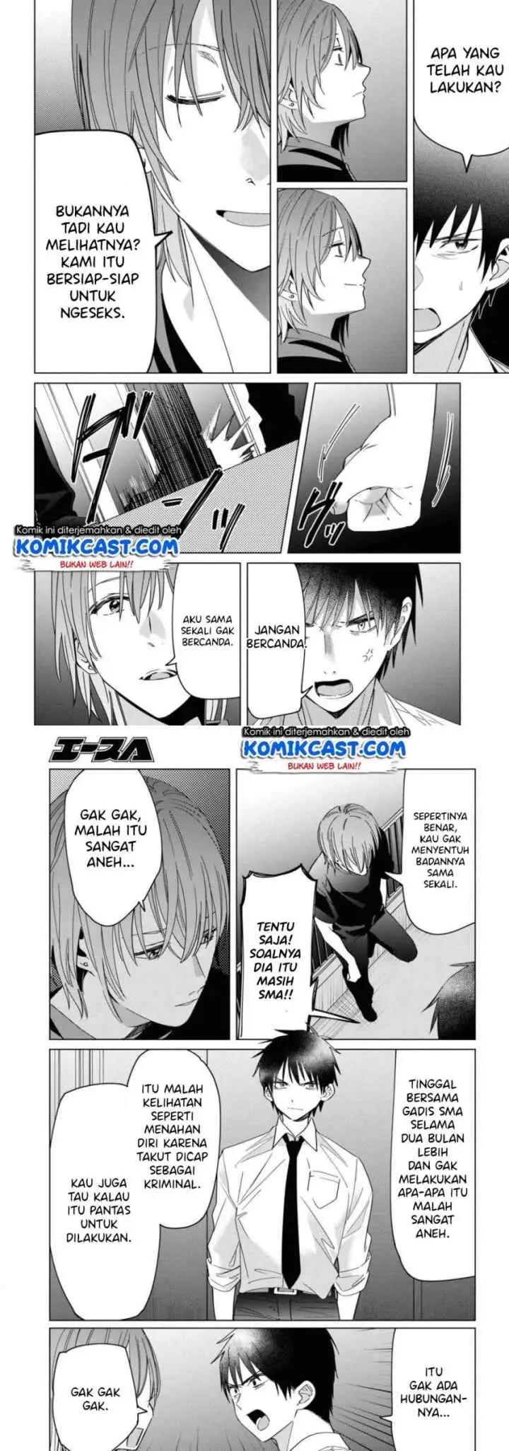 Hige Wo Soru. Soshite Joshikosei Wo Hirou chapter 22 halaman 7
