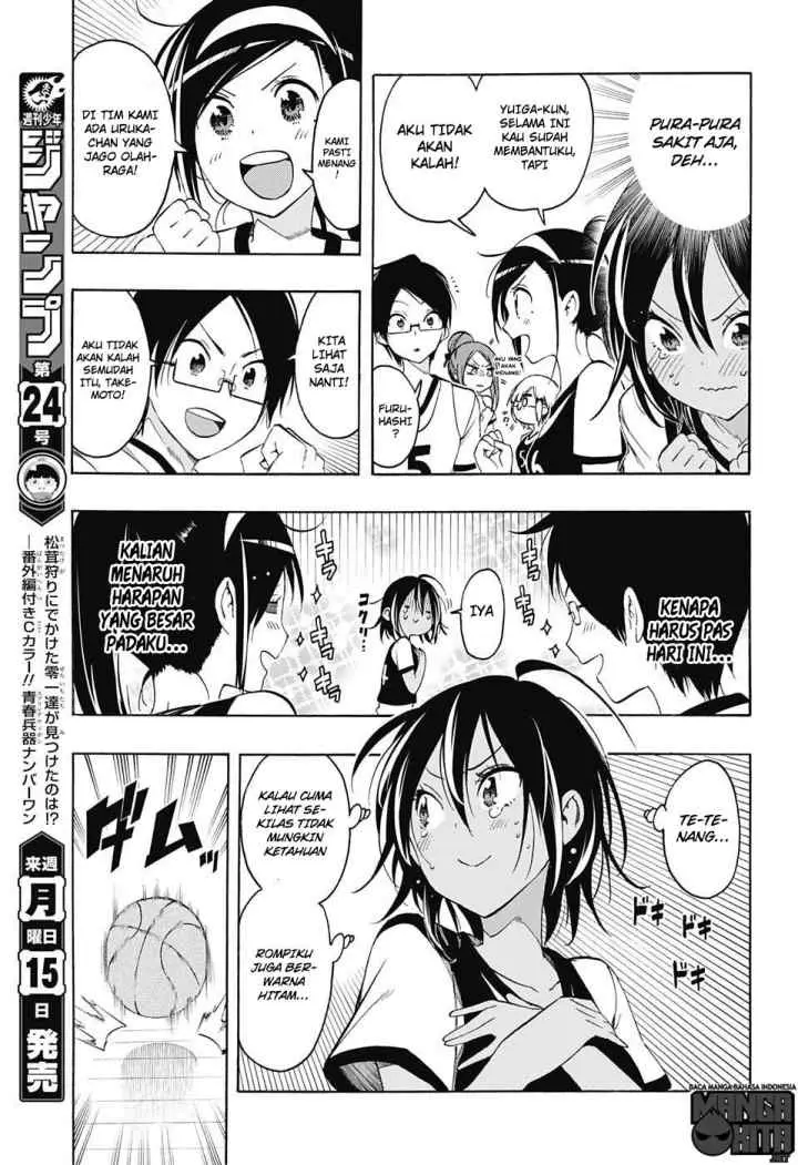 Bokutachi wa Benkyou ga Dekinai chapter 13 halaman 8