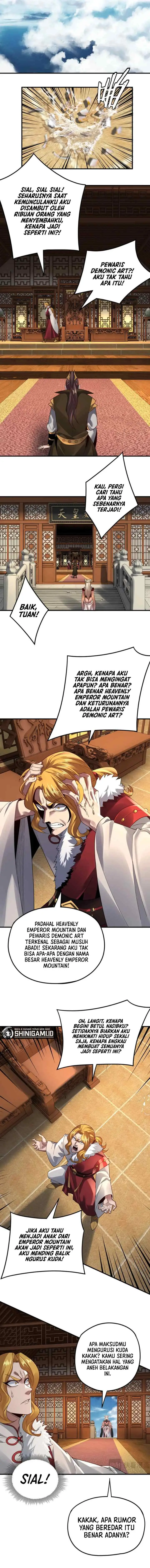 The Villain Of Destiny chapter 96 halaman 6