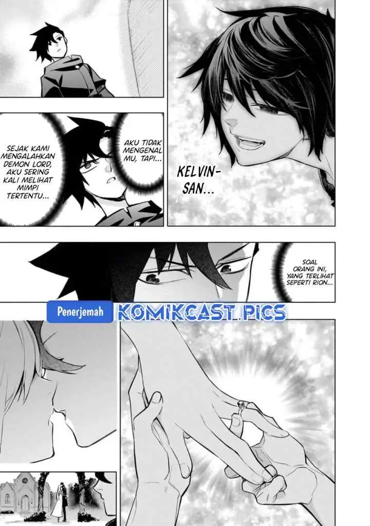 Kuro no Shoukanshi chapter 172 halaman 5