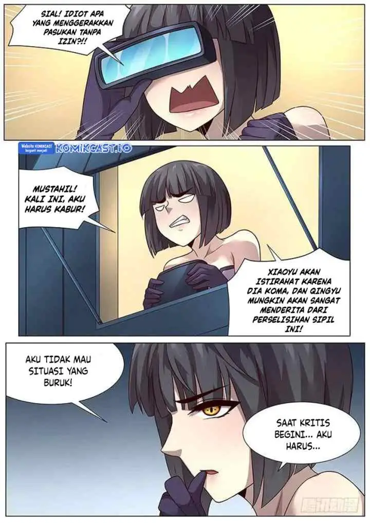 Girl and Science chapter 284 halaman 8