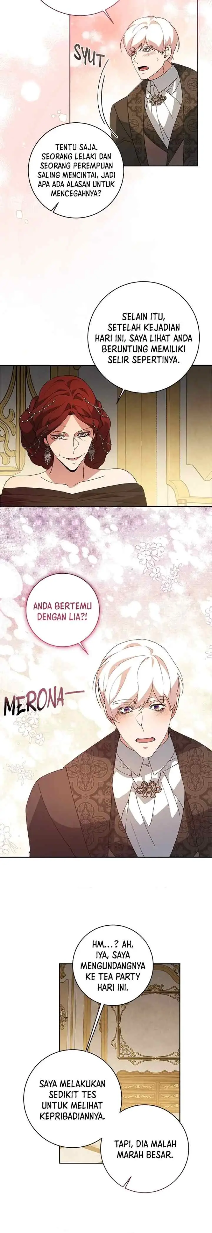 Here Reigns the Vengeful Villainess chapter 81 halaman 16