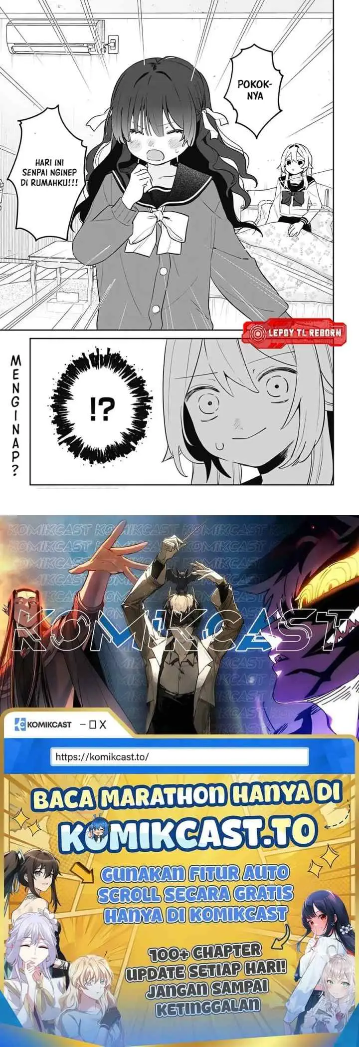 Ai da toka Fukushuu da toka chapter 8 halaman 18