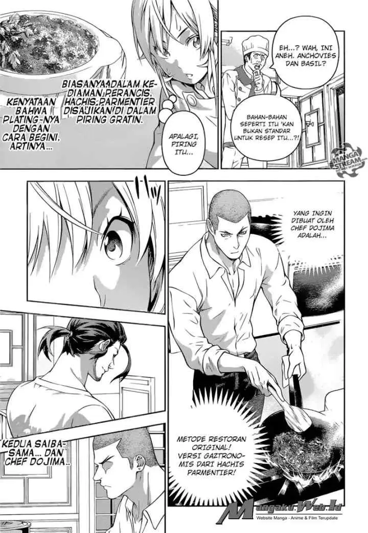 Shokugeki no Soma chapter 201 halaman 7