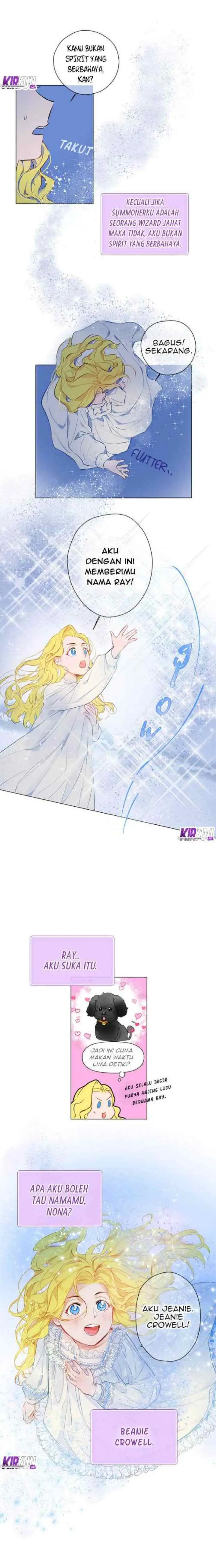 The Golden Haired Elementalist chapter 5 halaman 5