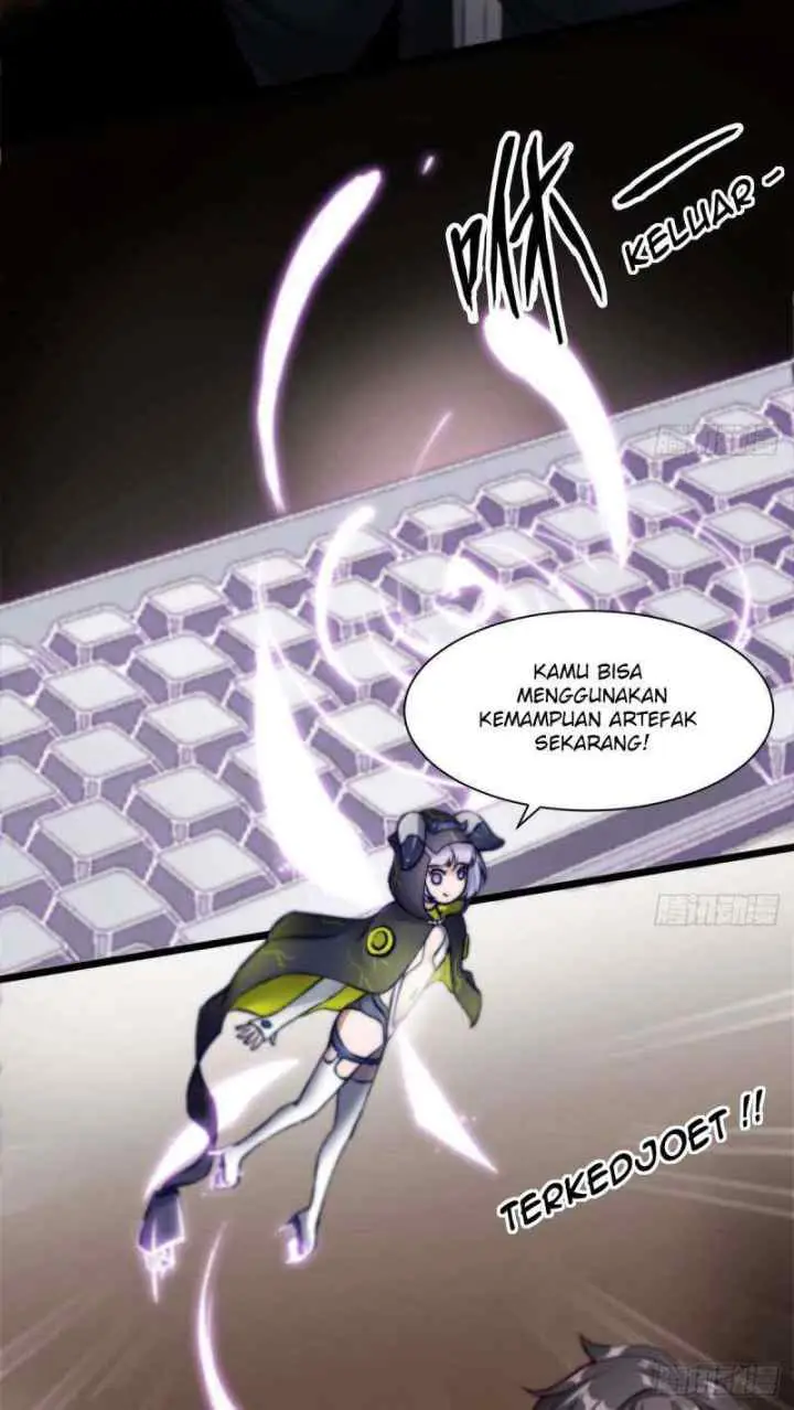 Super Keyboard Man chapter 5 halaman 6
