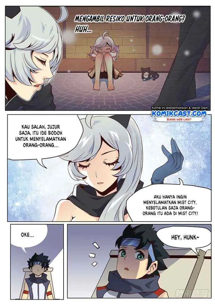 Girl and Science chapter 22 halaman 4