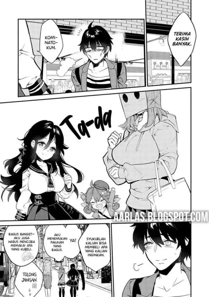 Kamiyama-san no Kami Bukuro no Naka ni wa chapter 11 halaman 14