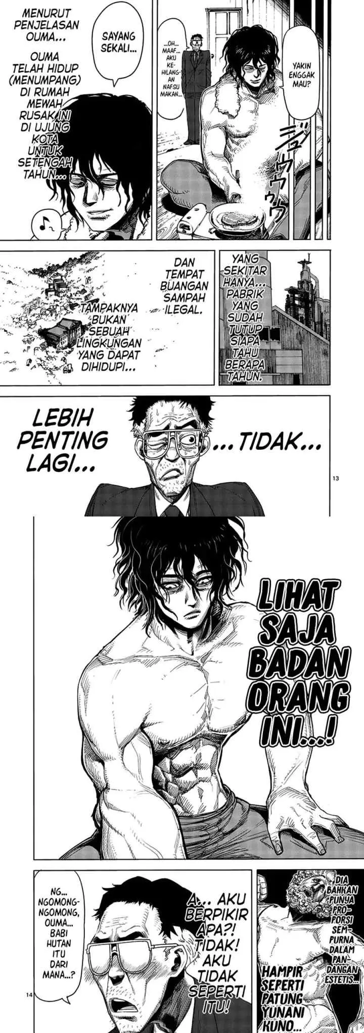 Kengan Asura chapter 3 halaman 7