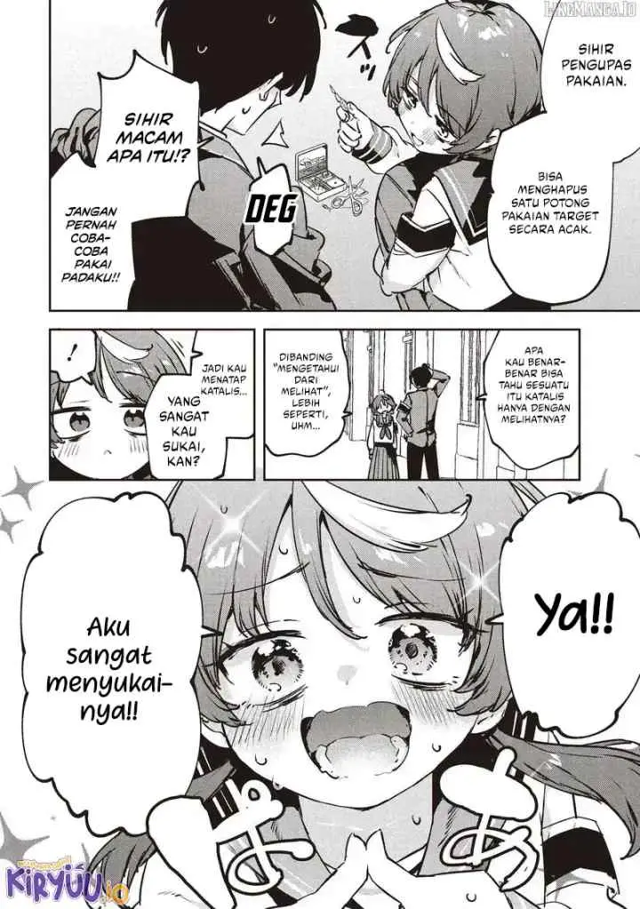 CMYK - Sameda Kazuou wa Chuunibyou ga Naosenai chapter 4 halaman 13