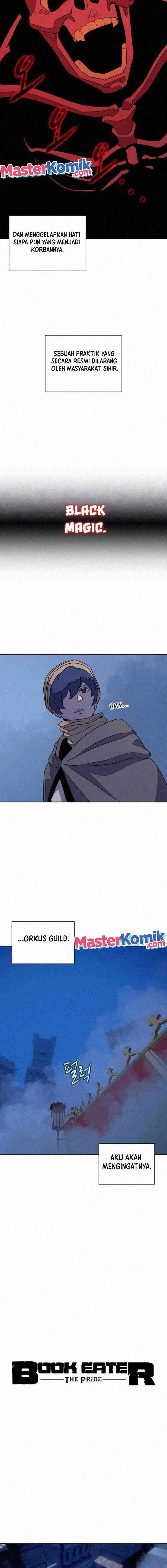 Book Eater (The Book Eating Magician) chapter 93 halaman 8