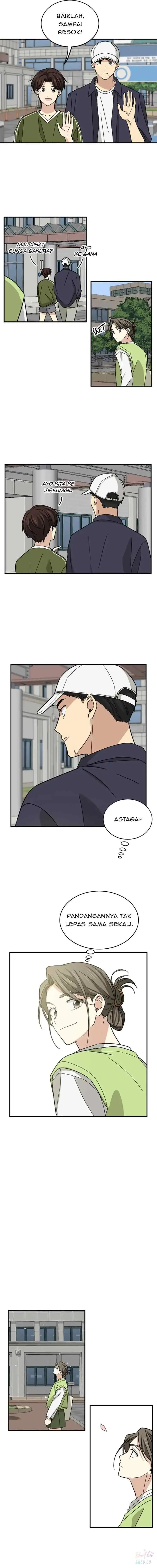 Younger Brother's Friends chapter 11 halaman 8