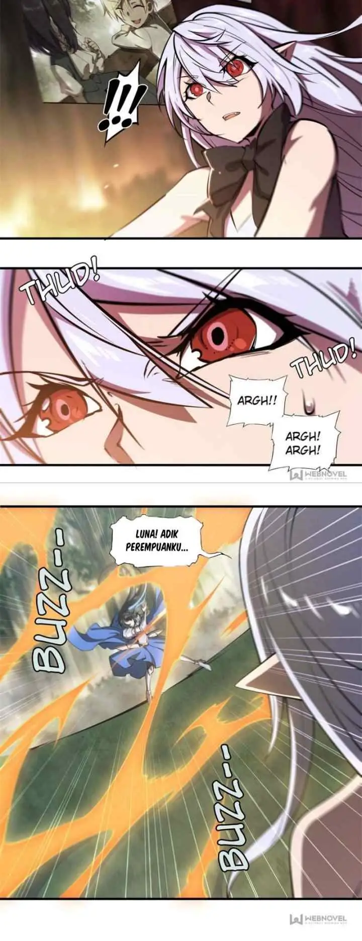 The Blood Princess And The Knight chapter 227 halaman 16