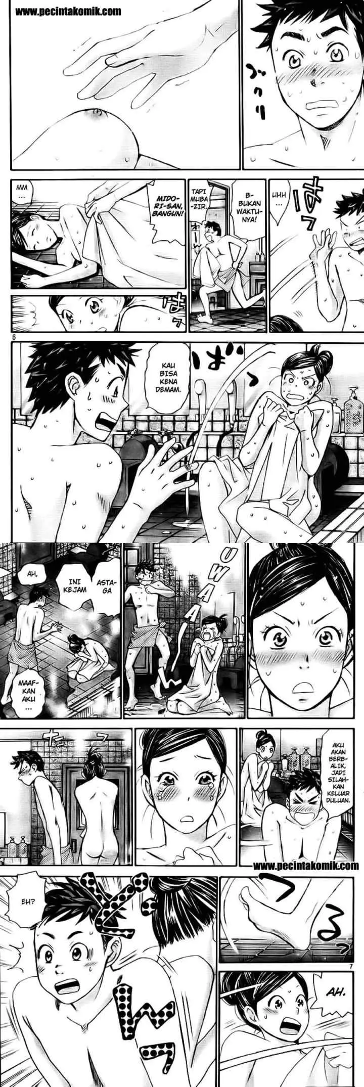 Hachi Ichi chapter 4 halaman 4