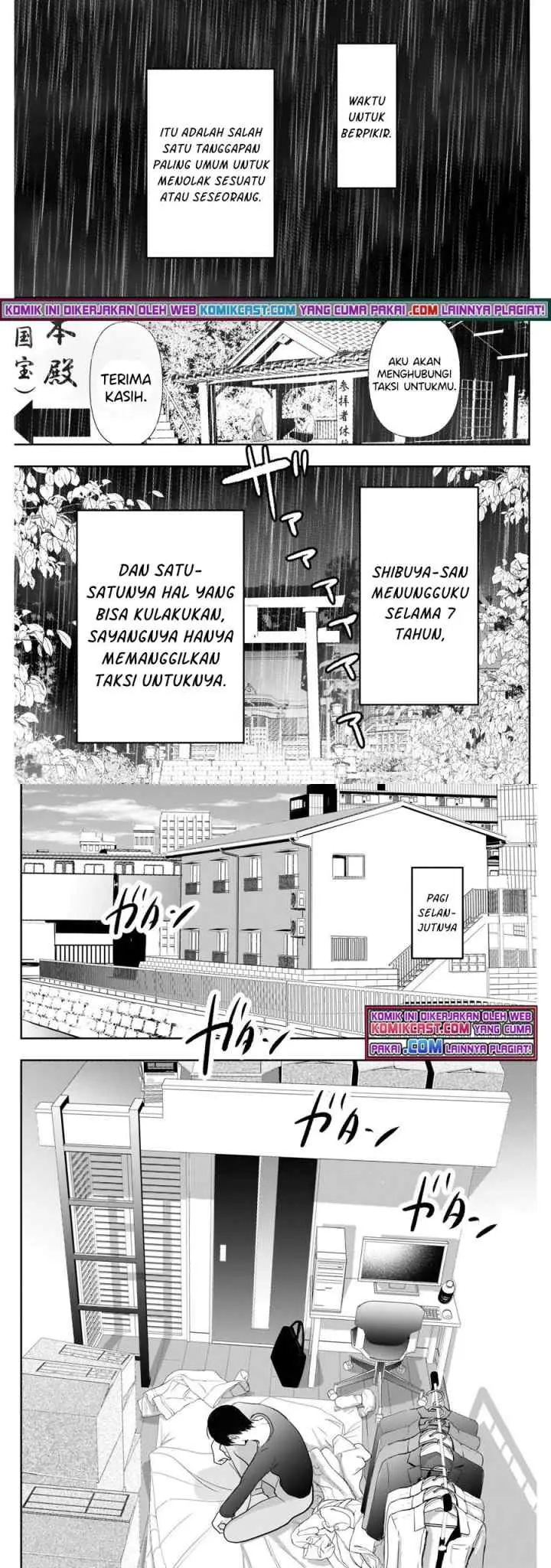 Batsu Harem chapter 3 halaman 10
