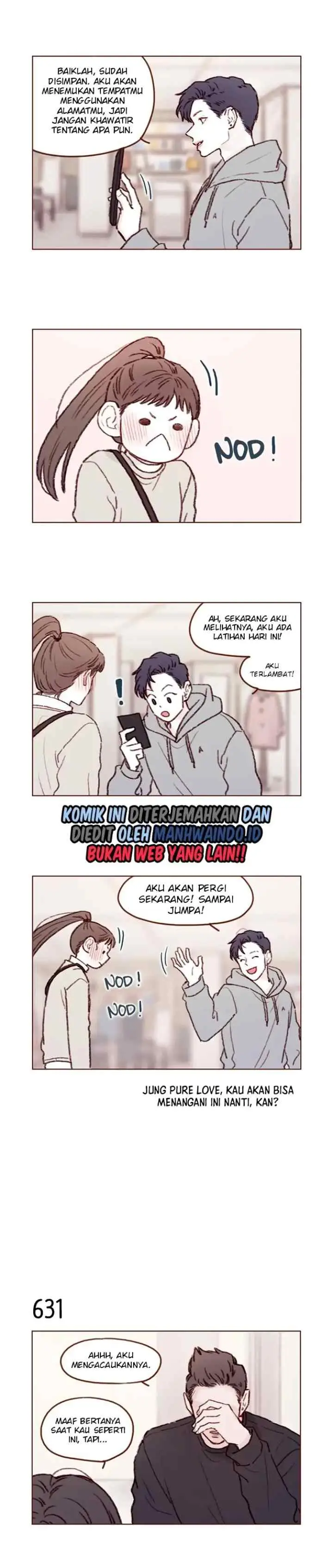 Hongshi Loves Me! chapter 99 halaman 5