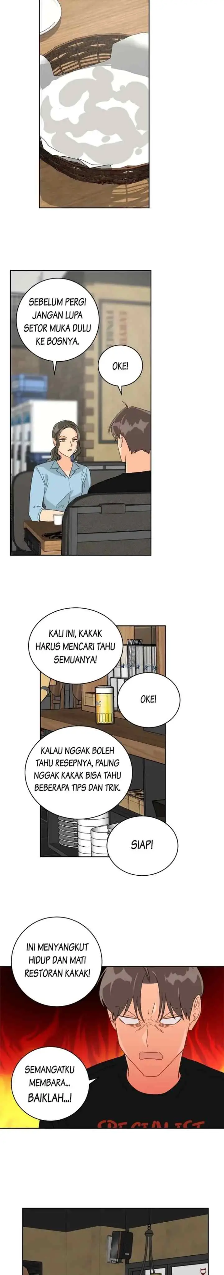 Ecstatic Chicken chapter 16 halaman 17
