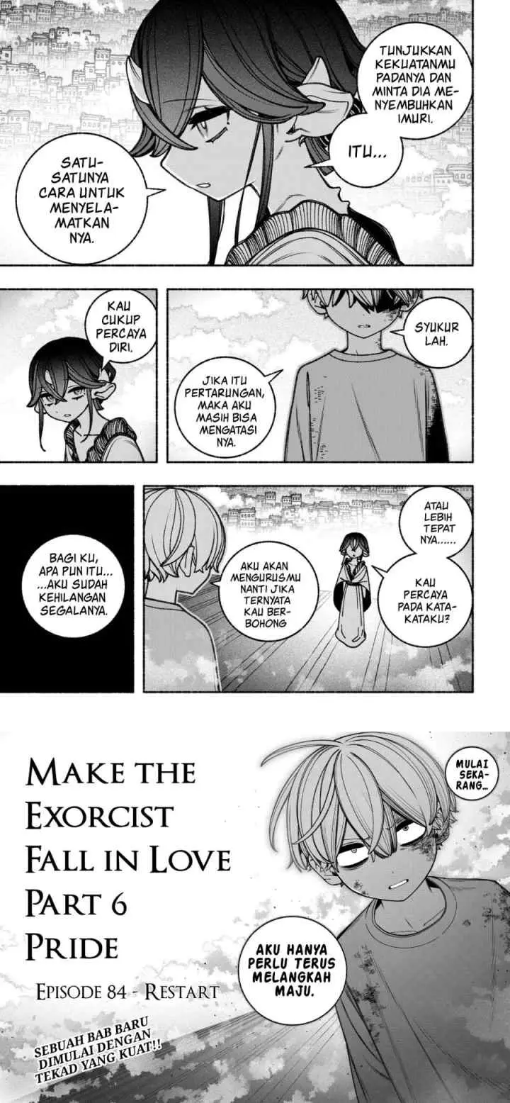 Exorcist wo Otosenai chapter 84 halaman 10