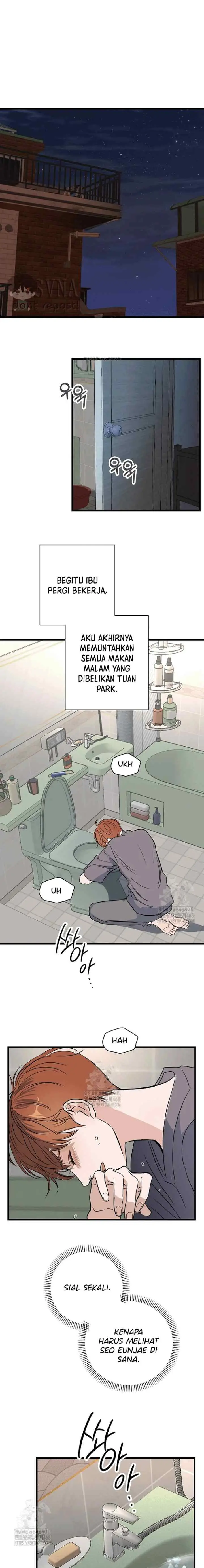 Moon and Emerald chapter 22 halaman 10