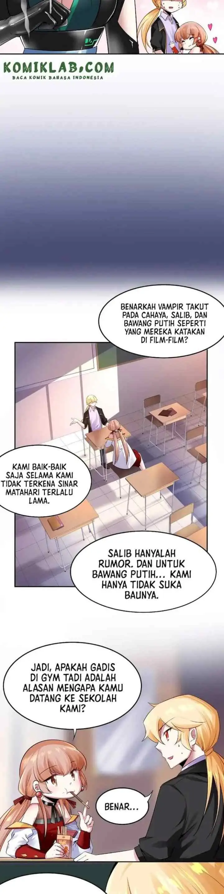 Viscount Dracula's First Embrace chapter 9 halaman 13