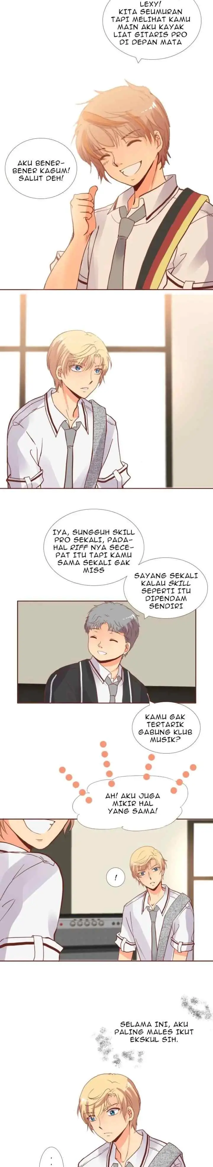 Friends chapter 28 halaman 14