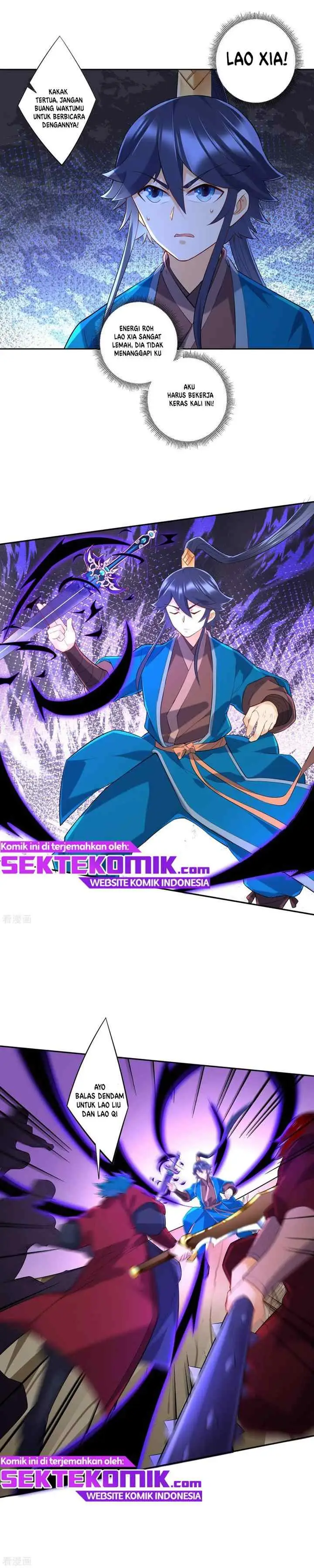 Yi Deng Jiading chapter 166 halaman 7