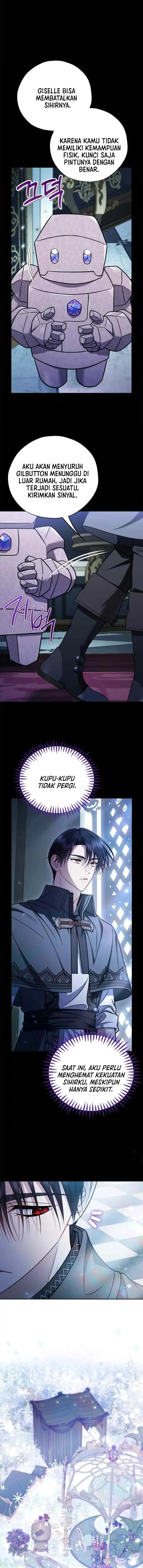 I Will Become the Villain's Poison Taster chapter 91 halaman 17