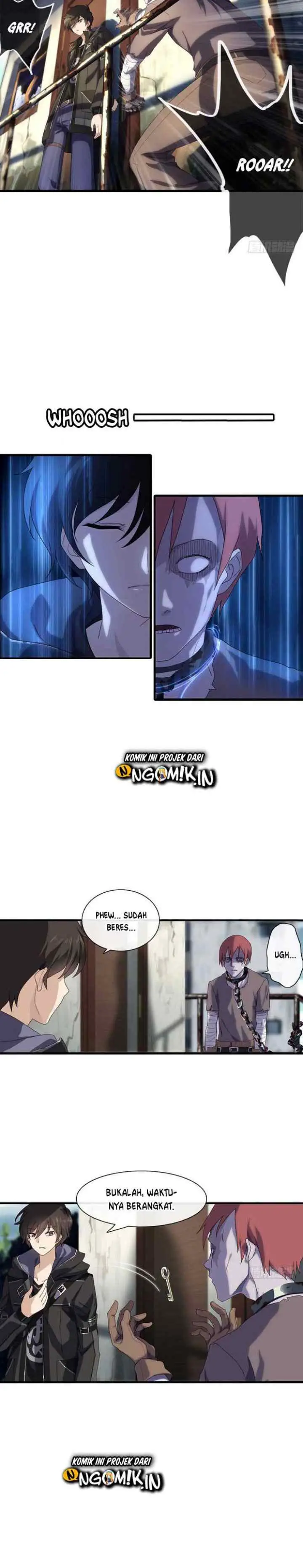 Virus Girlfriend chapter 1 halaman 8