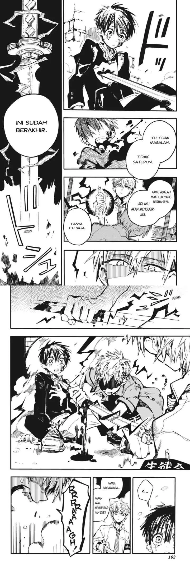 Jibaku Shounen Hanako-kun chapter 10 halaman 10