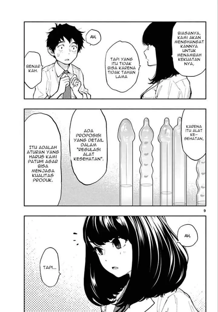 Asoko de Hataraku Musubu-san chapter 3 halaman 10