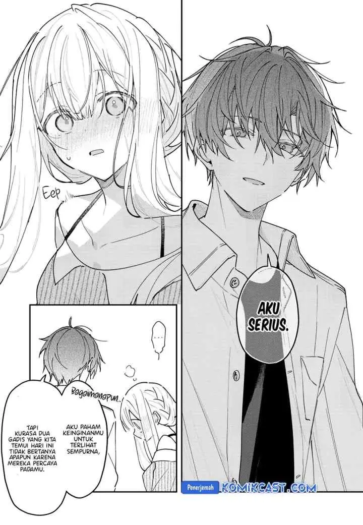 Hakanai Kimi wa Moukou o Hajimeru chapter 41 halaman 6