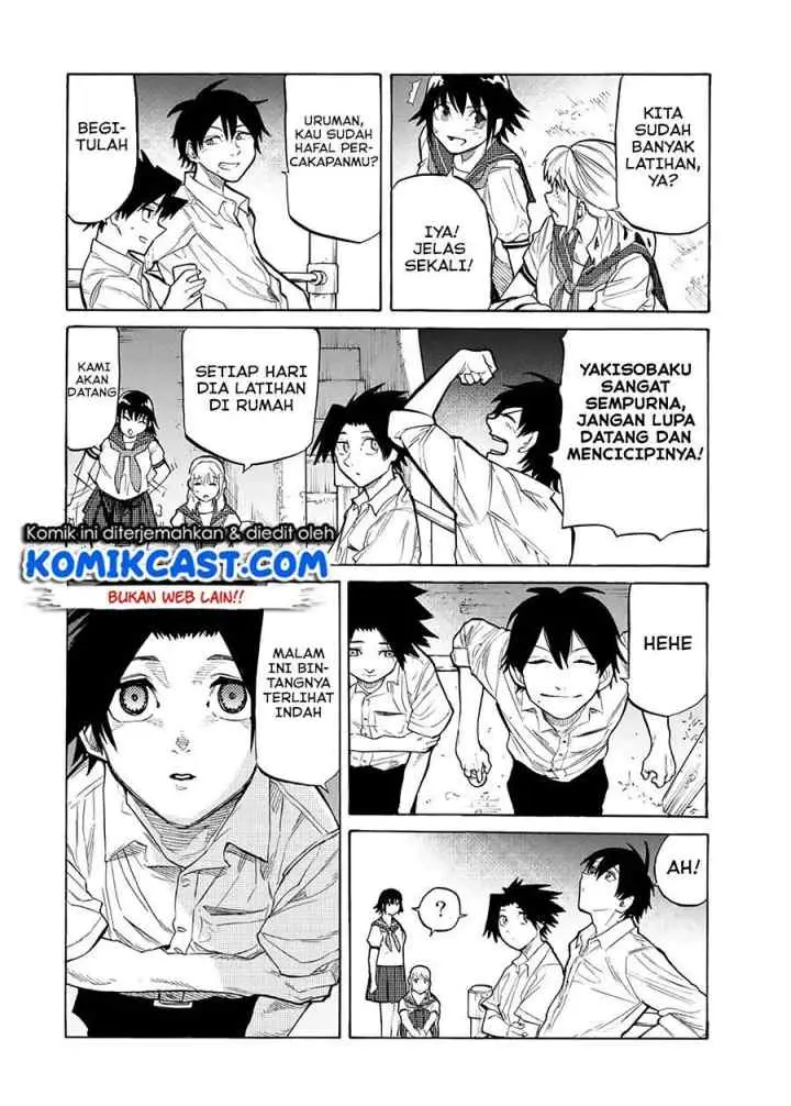 Cross of Six People chapter 27 halaman 8