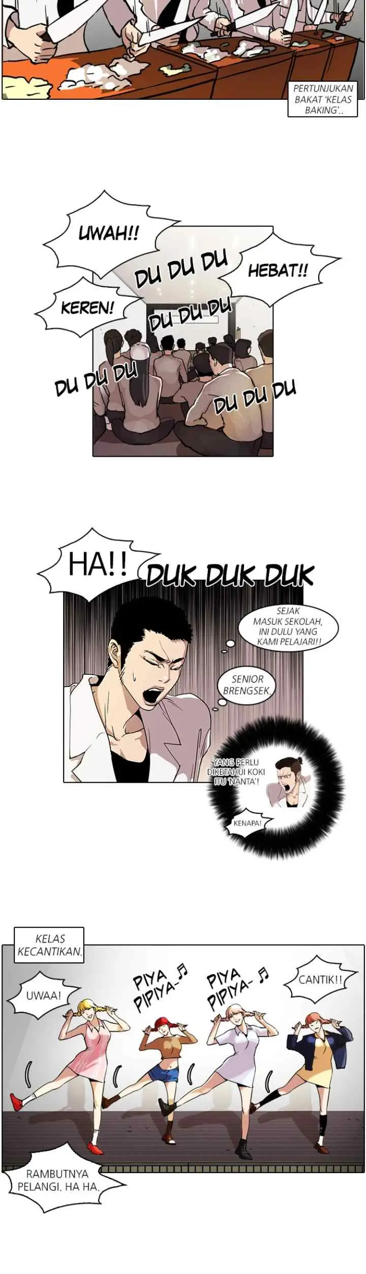 Lookism chapter 42 halaman 7
