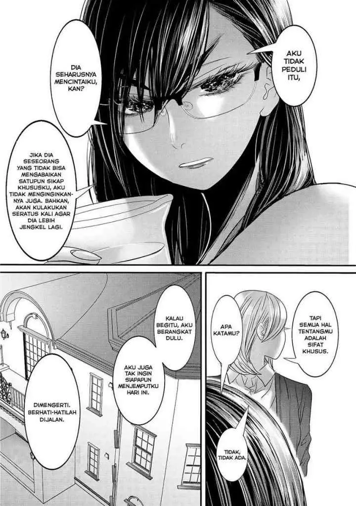 Joshikousei to Seishokusha-san chapter 22 halaman 5