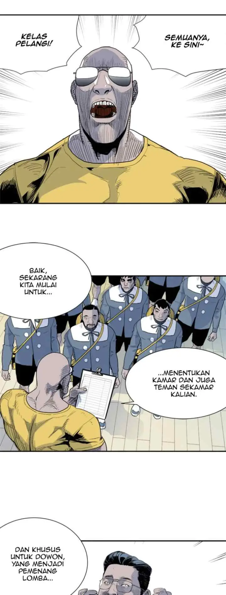 Fight Club Kindergarten chapter 4 halaman 7