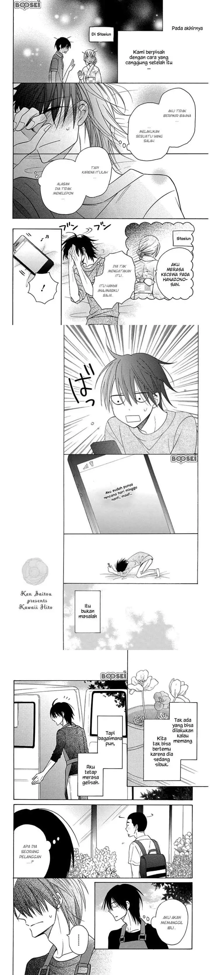 Kawaii Hito chapter 9 halaman 4