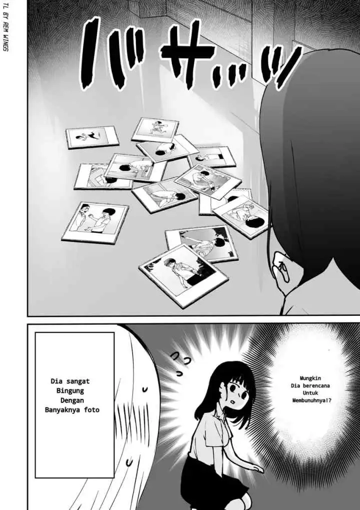 Akogare no Ano Ko ga Stalker Datta Hanashi chapter 7 halaman 7