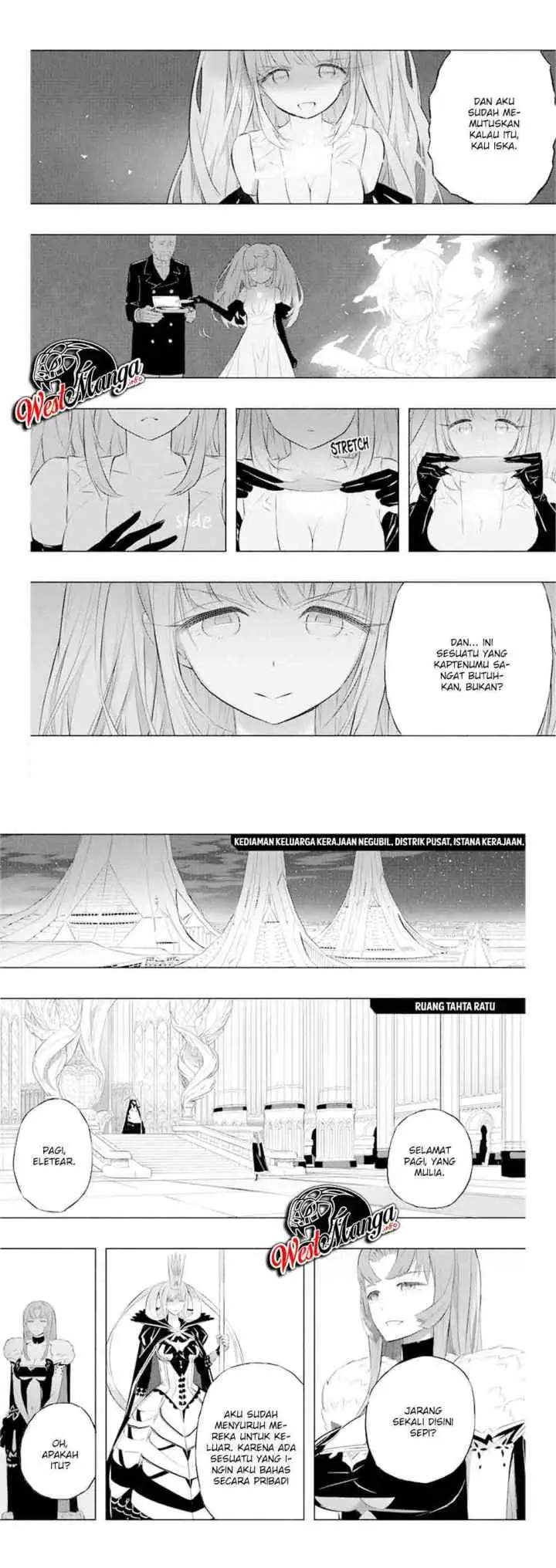 Kimi to Boku no Saigo no Senjou arui wa Sekai ga Hajimaru Seisen chapter 33 halaman 11