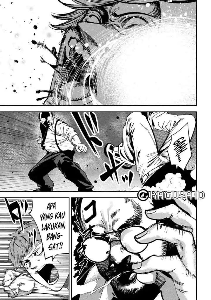 Bouryoku Banzai chapter 24 halaman 10