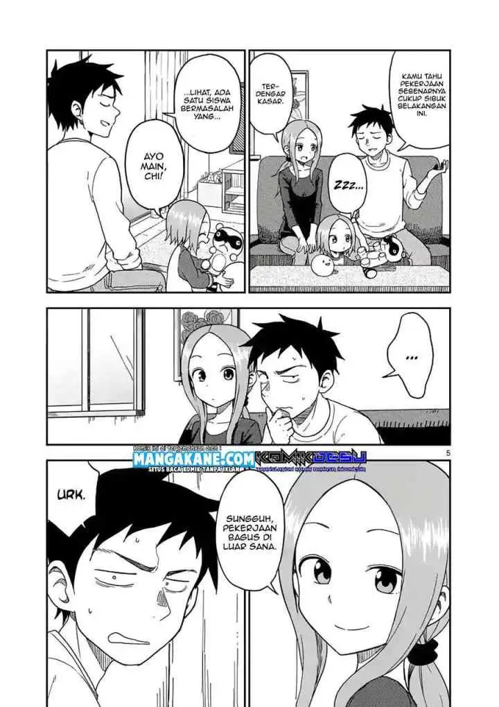 Karakai Jouzu no (Moto) Takagi-san chapter 79 halaman 6