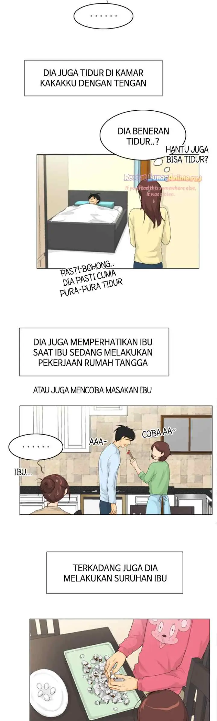 Ghost's Wife chapter 8 halaman 12