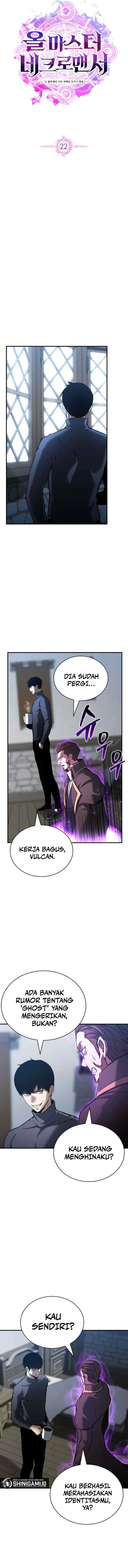 Absolute Necromancer chapter 22 halaman 4