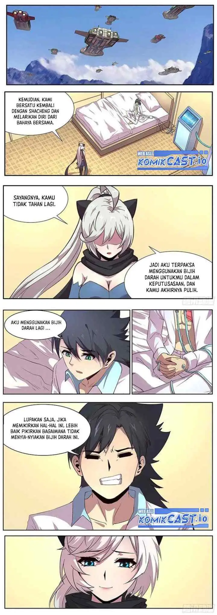 Girl and Science chapter 266 halaman 6