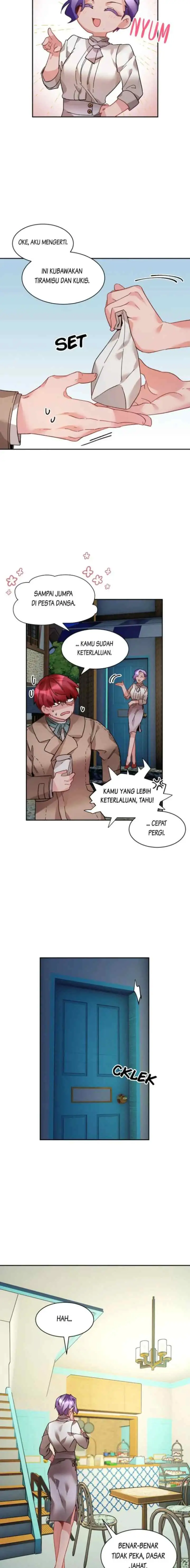 Keep Alive to the End chapter 27 halaman 8